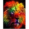 Pretty Lion Face Diamond Painting