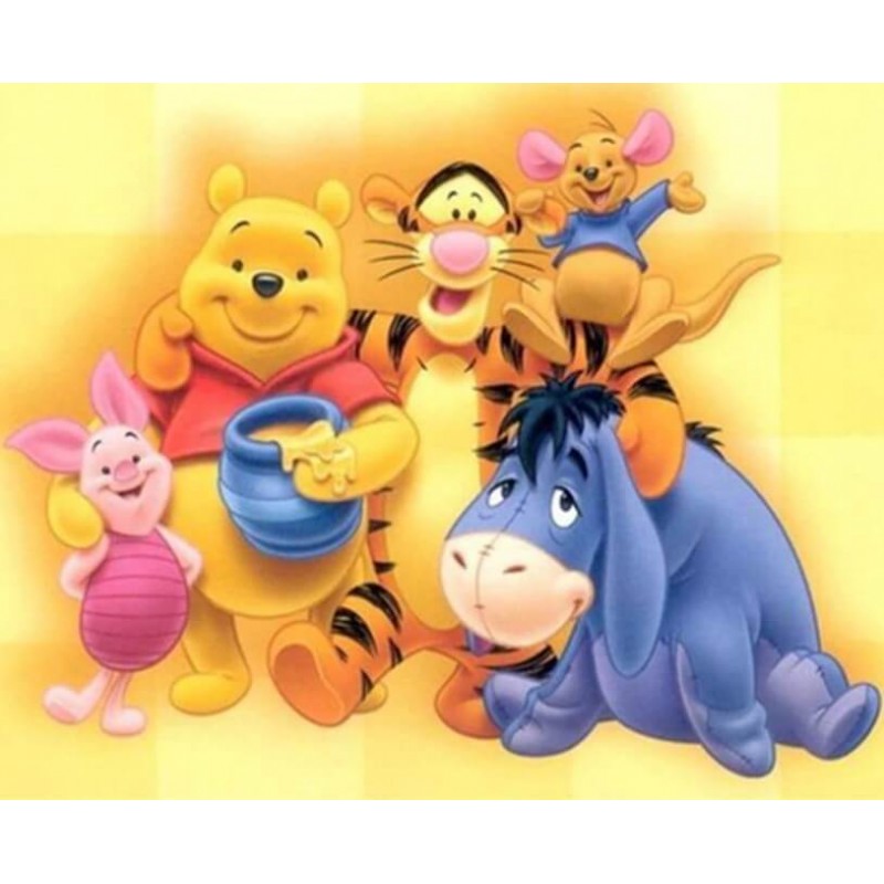 Pooh with Friends Pa...