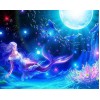 Magical Mermaid & Fish Diamond Painting