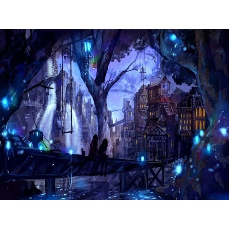 Mesmerizing City at ...