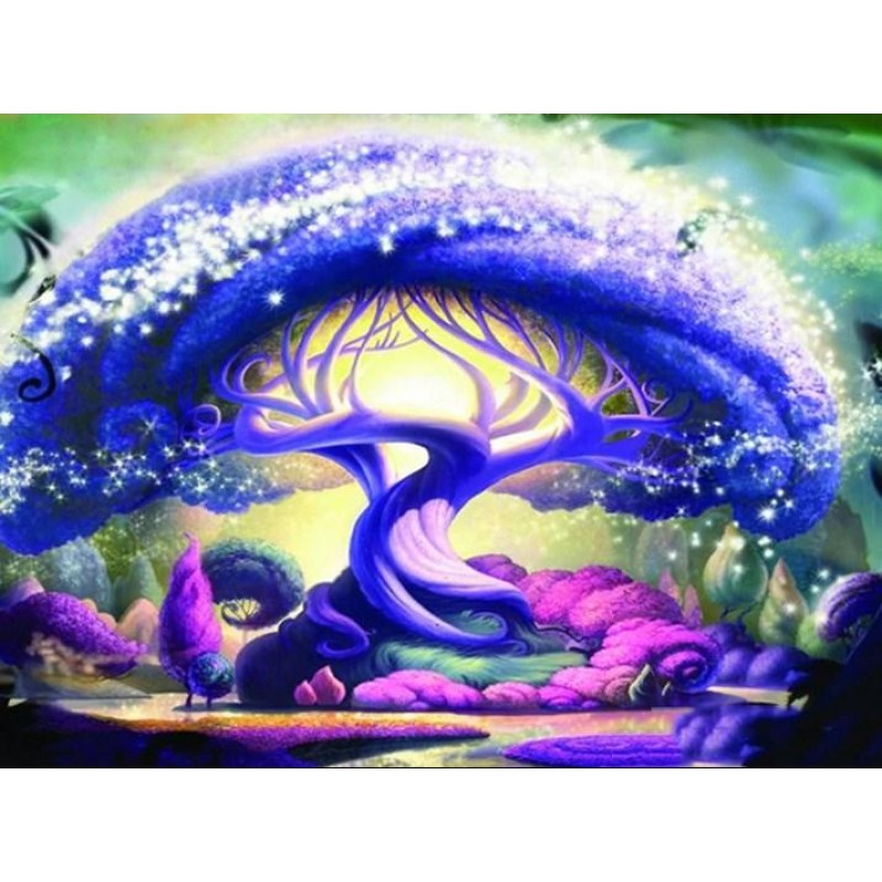 Magical Tree - Paint...