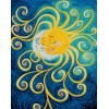Moon & Sun in Love Diamond Painting