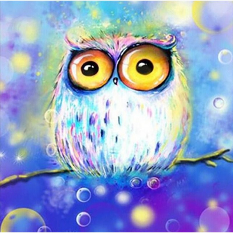 Owl with Big Yellow ...