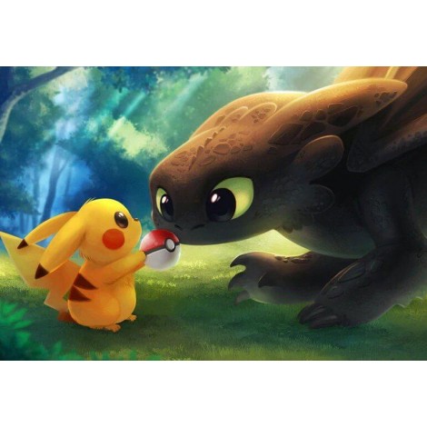 Pokemon Diamond Painting