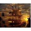 Pirates Ship Diamond Painting