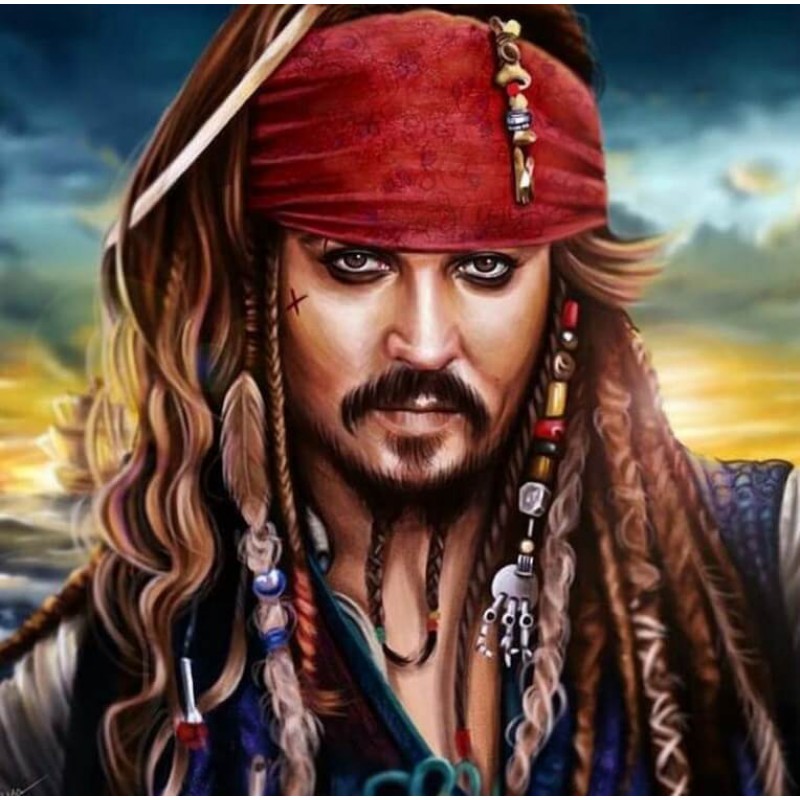 Pirate Captain Jack