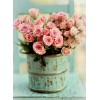 Pink Rose Bouquet Diamond Painting