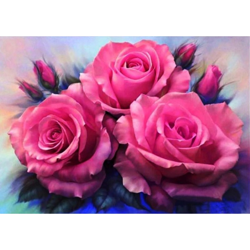 Pink Rose Beauty Dia...