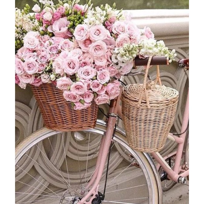 Pink Rose Basket &am...