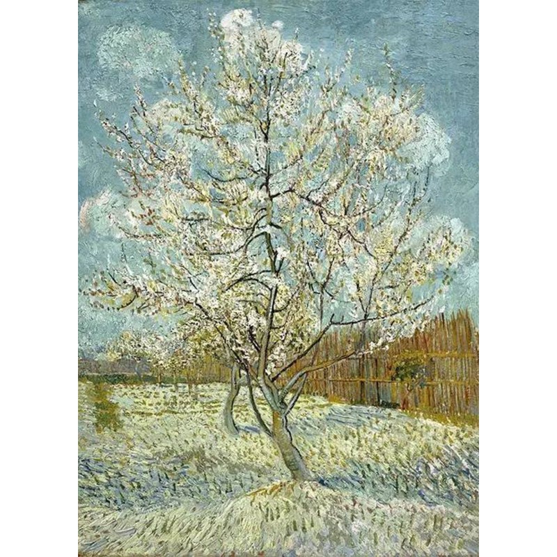 Pink Peach Tree - Vi...