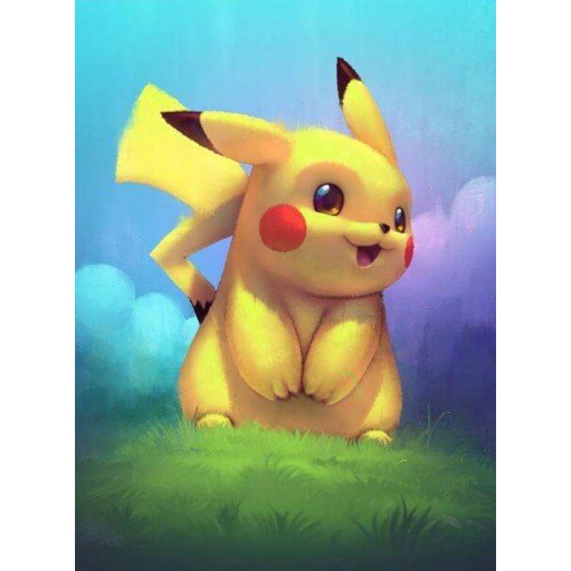Pikachu Diamond Pain...
