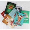 8 Pieces Set Christmas Card Diamond Paintings