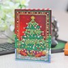 8 Pieces Set Christmas Card Diamond Paintings