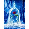 Big Beautiful Rose Paint by Diamonds - [USA SHIPPING]