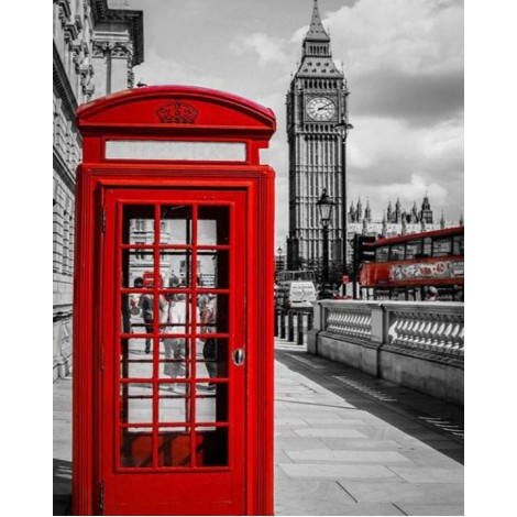 Phone Booth in London