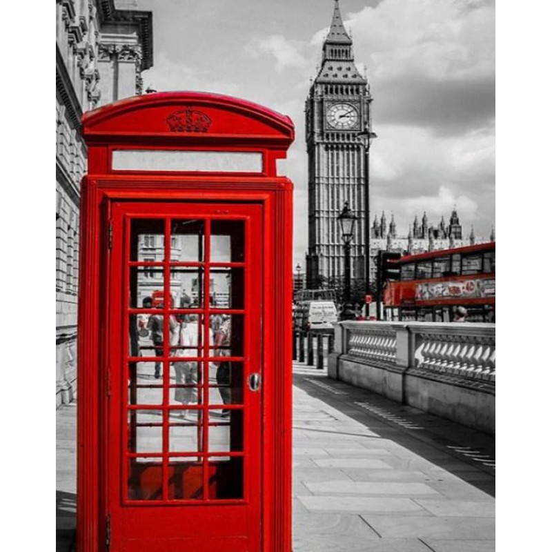 Phone Booth in Londo...