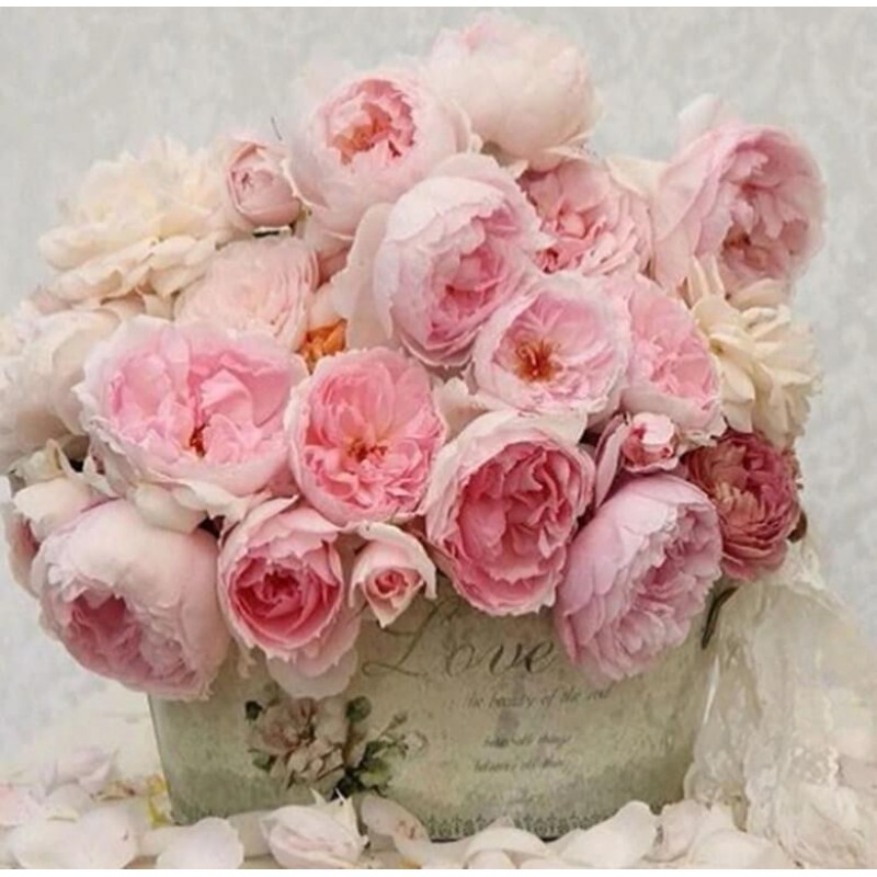 Peony 3D Diamond Pai...