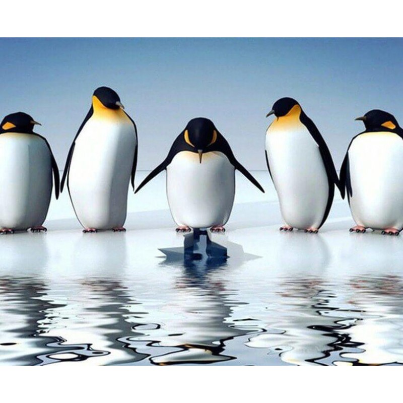 Penguins Diamond Pai...