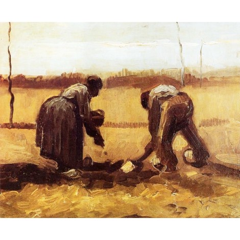 Peasant Character Studies - Vincent van Gogh