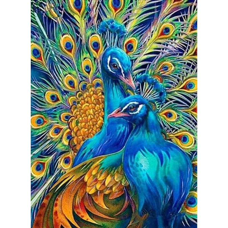 Peacocks Diamond Pai...