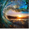 Attractive Sunset View from the Wave - [USA SHIPPING]