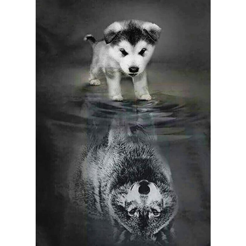Dog and Wolf Diamond...