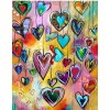 Beautiful Colorful Hearts - [USA SHIPPING]