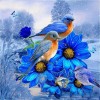 Birds in Snow Diamond Painting - [USA SHIPPING]