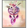 Dream Catcher & Flowers Diamond Painting
