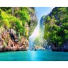 Beautiful Landscape Thailand DIY Painting