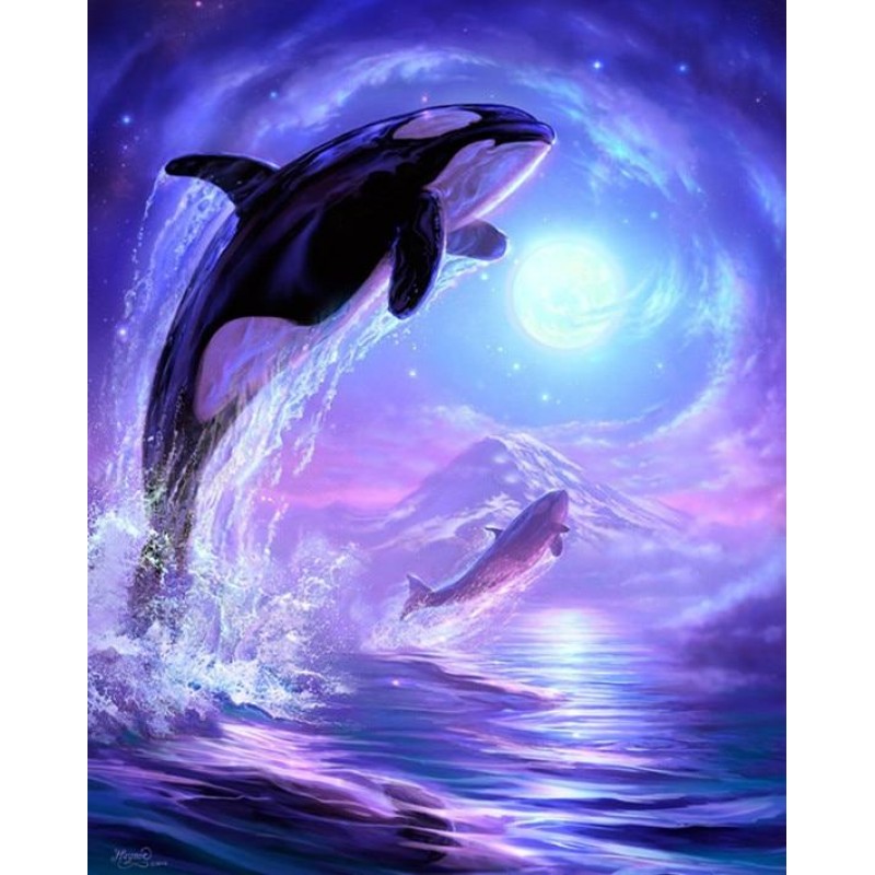 Diving Dolphins DIY ...