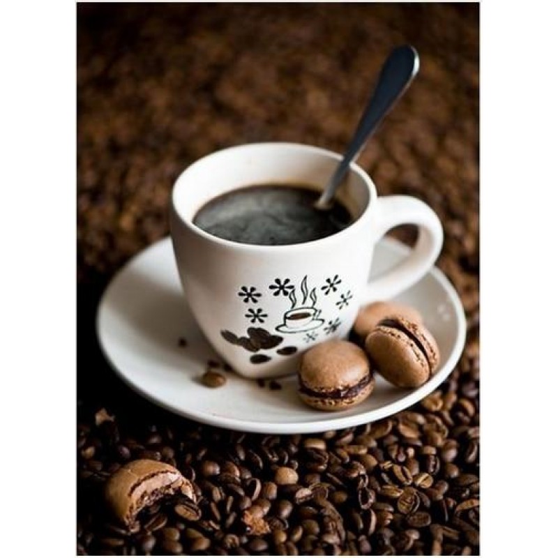 Coffee Art DIY Diamo...