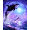 Diving Dolphins DIY Diamond Painting