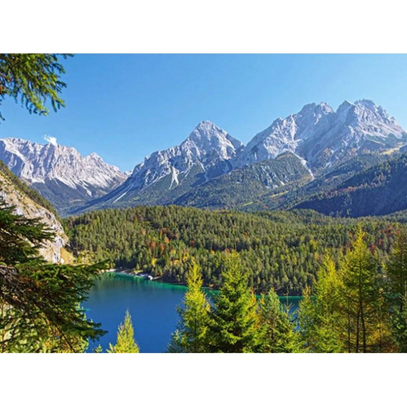 Peaceful Mountains -...