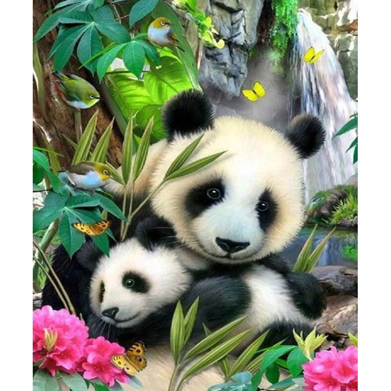 Pandas, Sparrows &am...