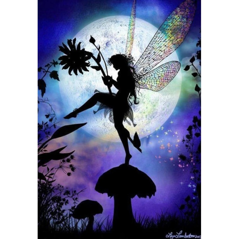 Fairy in the Forest ...