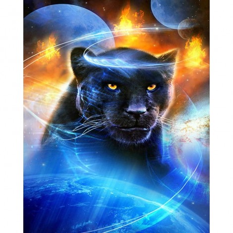 Black Panther DIY Diamond Painting