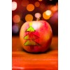 Christmas Tree on Apple DIY Diamond Painting