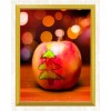 Christmas Tree on Apple DIY Diamond Painting