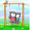 Happy Cartoons DIY Diamond Paintings