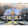 Houses under Snow DIY Diamond Paintings