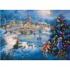 Houses under Snow DIY Diamond Paintings