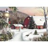 Houses under Snow DIY Diamond Paintings