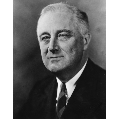 Franklin D. Roosevelt Diamond Painting