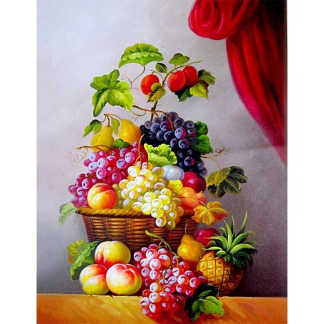 Fruit Basket DIY Diamond Painting
