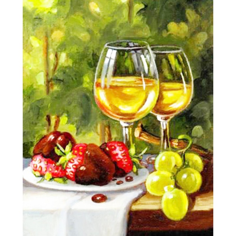 Fruit Plate & Gl...