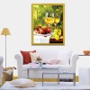 Fruit Plate & Glasses of Wine DIY Painting