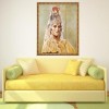 Olga Khokhlova in Mantilla Diamond Painting
