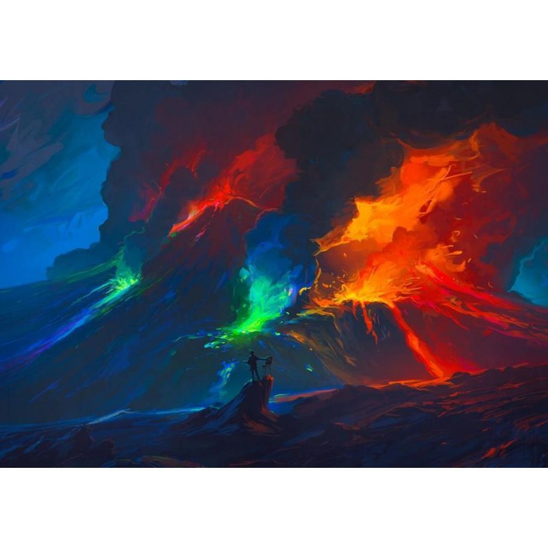 Colorful Rhads Art -...