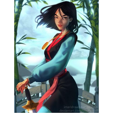 Mulan DIY Diamond Painting